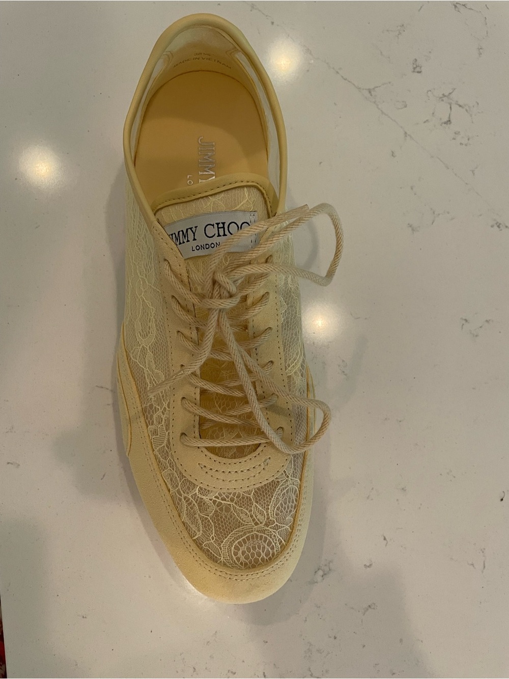 Jimmy Choo Box Label — White with Black Text - Picture 5 of 5